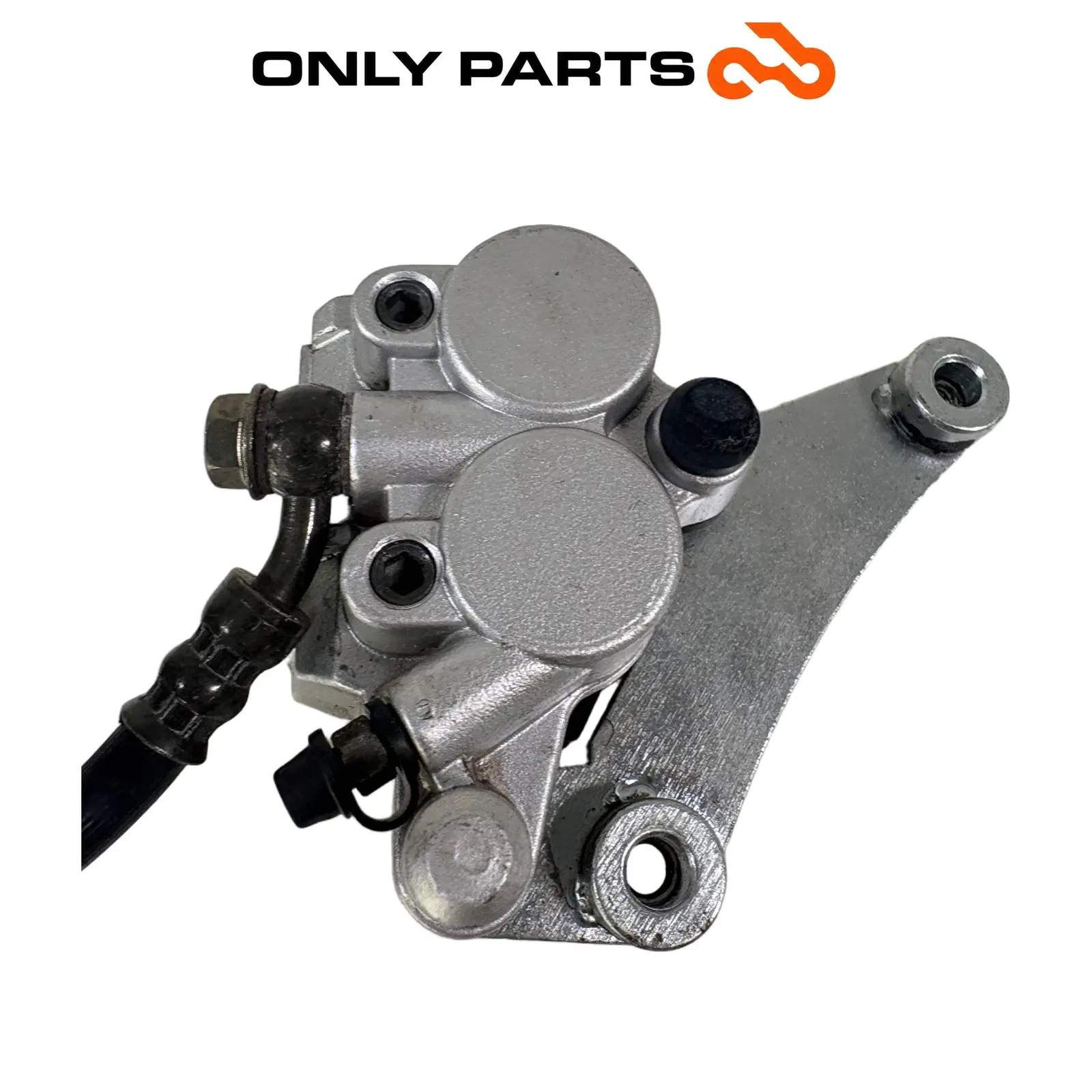 pinza freno anteriore + tubo freno Garelli XO 125cc 2010 Grigio usato — foto reale 7