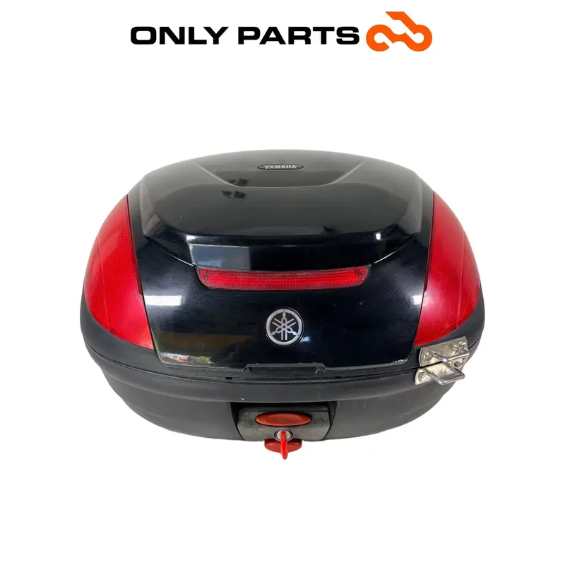 BAULETTO TOP CASE CON CHIAVE E ATTACCHI YAMAHA X-MAX 250 2008 / TOP BOX ORIGINAL