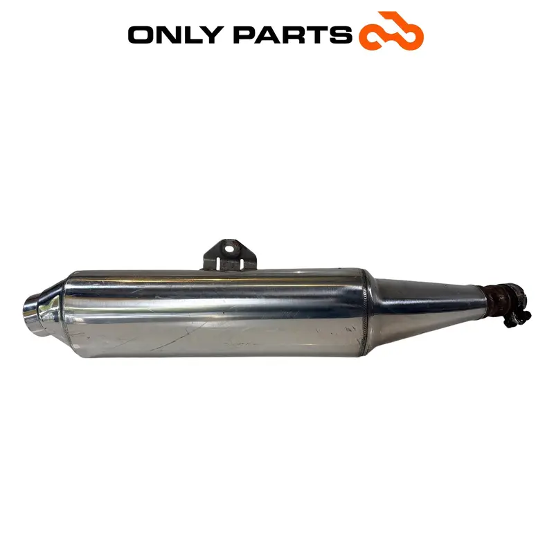 TERMINALE SCARICO MARMITTA SILENZIATORE HONDA CBF 600 CC 2006 / EXHAUST MUFFLER — 2