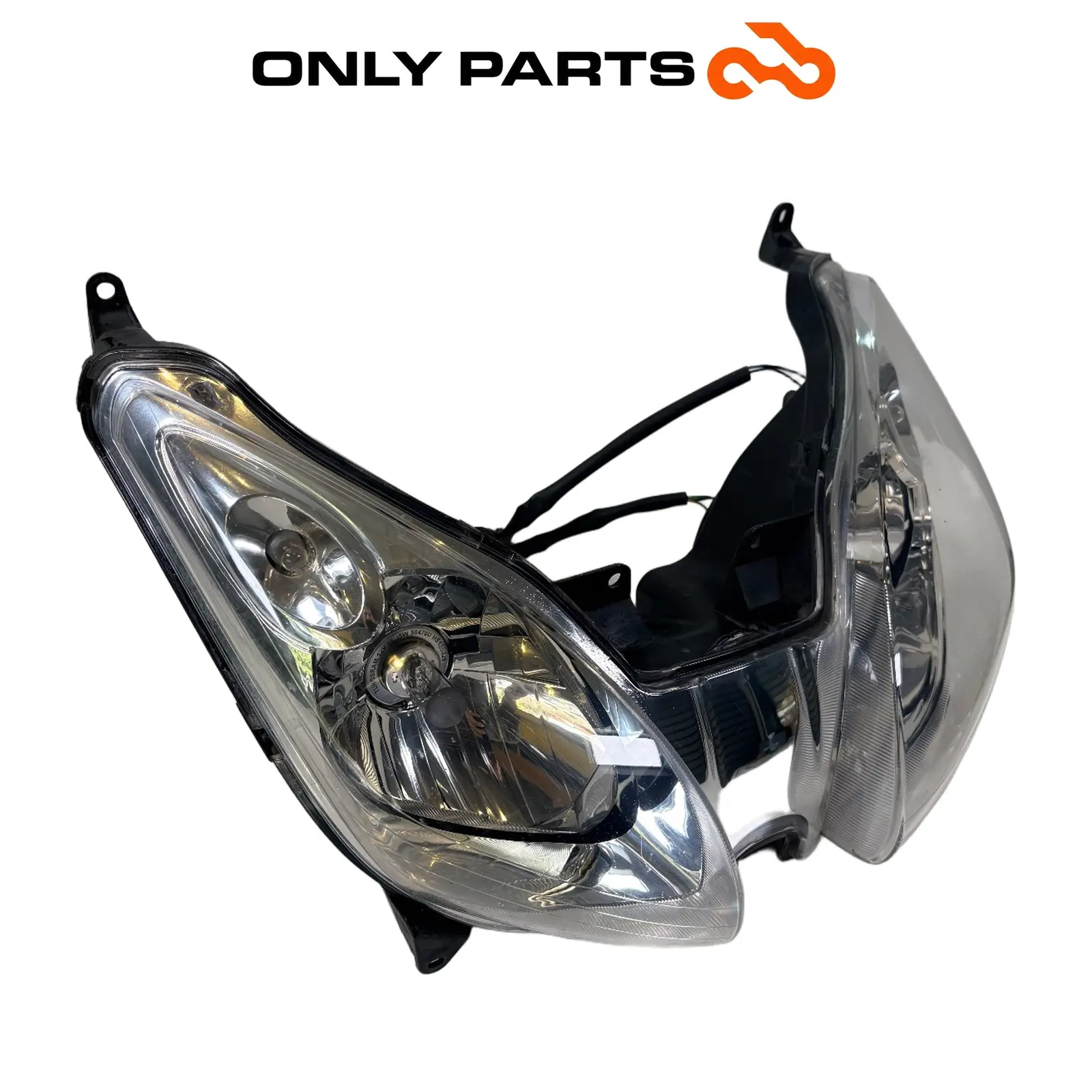 Faro anteriore Yamaha X-max 250cc 2008 usato — foto reale 3
