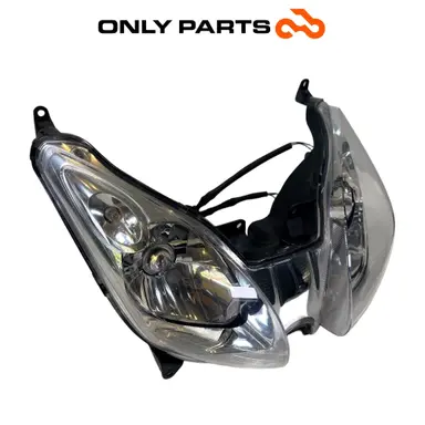 Faro anteriore Yamaha X-max 250cc 2008 usato — foto reale 3