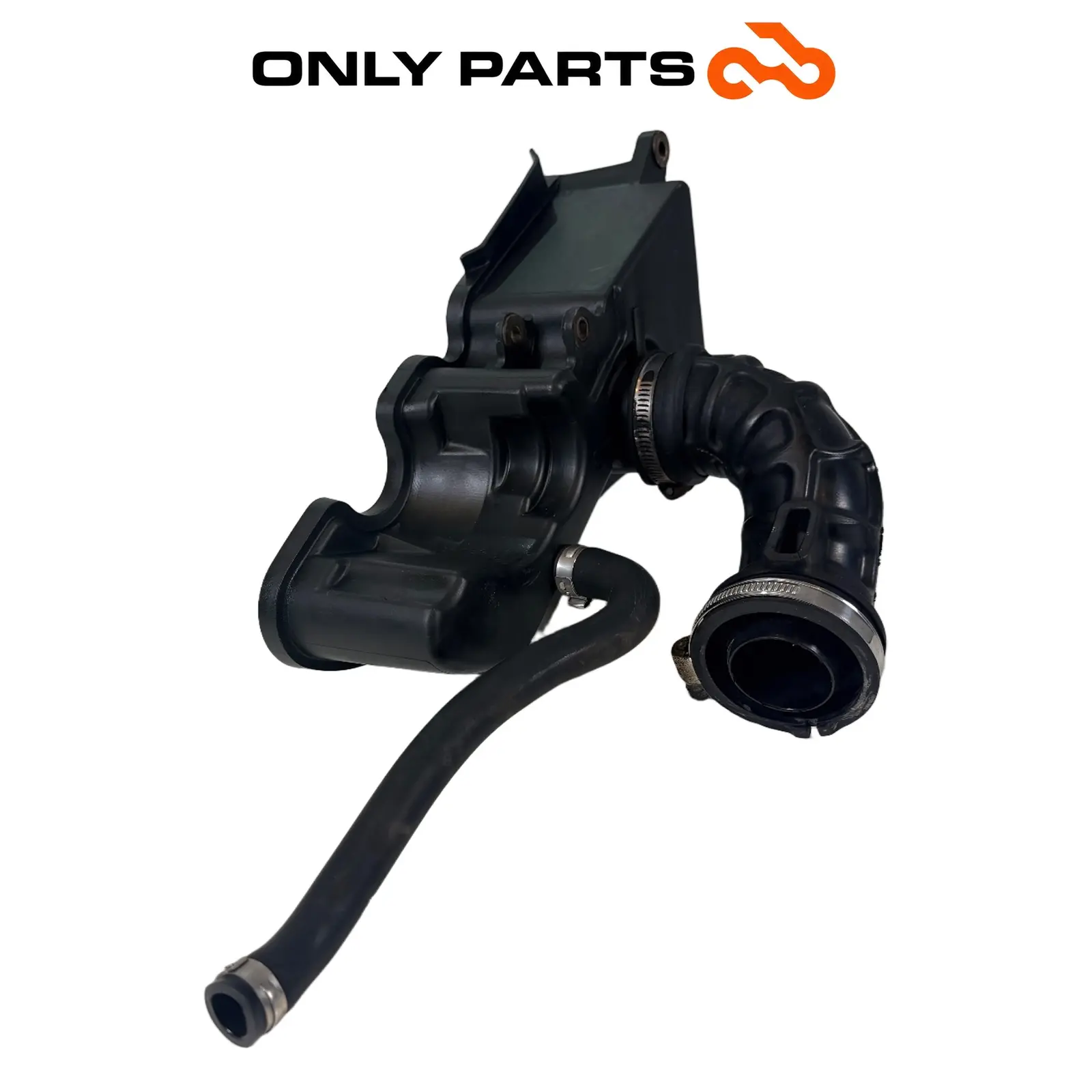 Airbox scatola filtro Piaggio Vespa Lx 125cc 2011 Nero usato — foto reale 4