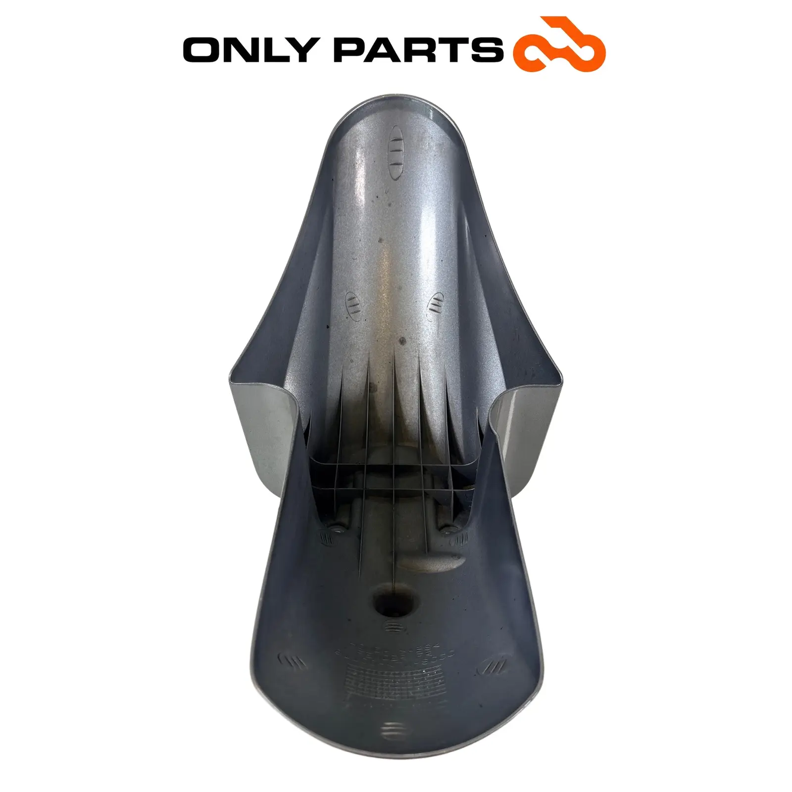Parafango Anteriore Grigio Honda SH 300 2011 OEM 61100-KTW-9000 Front Fender Honda SH 300cc 2011 Grigio usato — foto reale 7