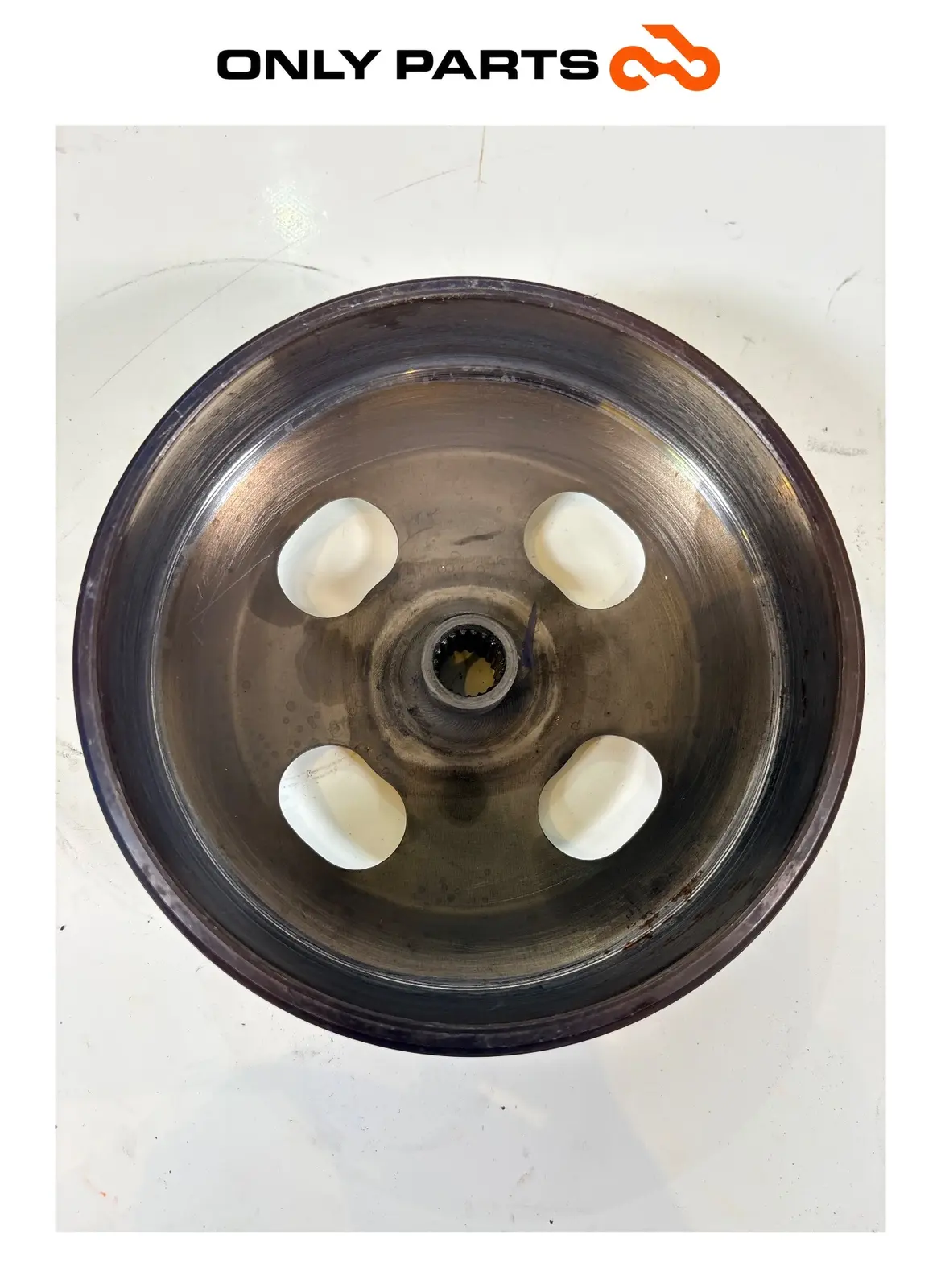 CAMPANA FRIZIONE CENTRIFUGA ORIGINALE HONDA SH 300 2011 / CLUTCH OUTER BELL DRUM Honda SH 300cc 2011 Grigio usato — foto reale 5