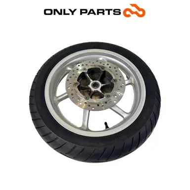 Cerchio posteriore Honda SH 300cc 2011 Grigio usato — foto reale 2