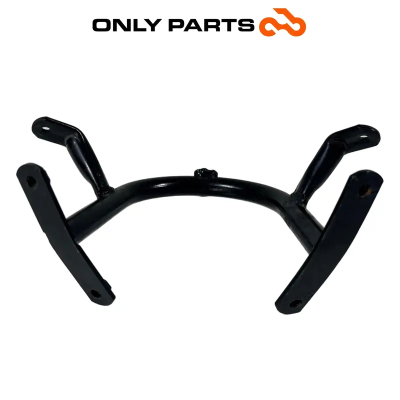 STAFFA TELAIETTO SUPPORTO FARO MANUBRIO IN FERRO GARELLI XO 125 2010 / STAY OEM — 5