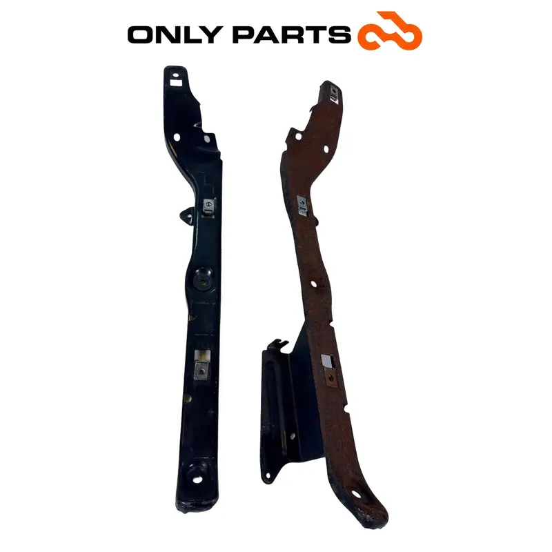 Coppia Staffe Supporto PEDANE ORIGINALI Piaggio MP3 Hybrid 300 2010 Bracket