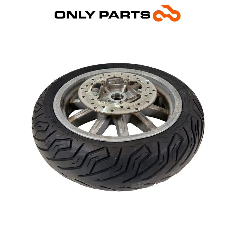 CERCHIO RUOTA POSTERIORE IN LEGA PIAGGIO MP3 HYBRID 300 2010 / REAR WHEEL RIM — 2