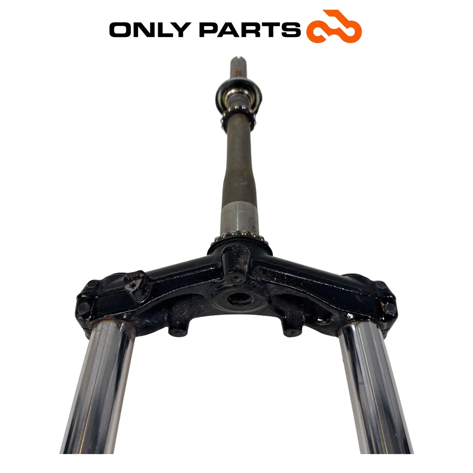 Forcella anteriore completa Honda SH 300cc 2011 Grigio usato — foto reale 9