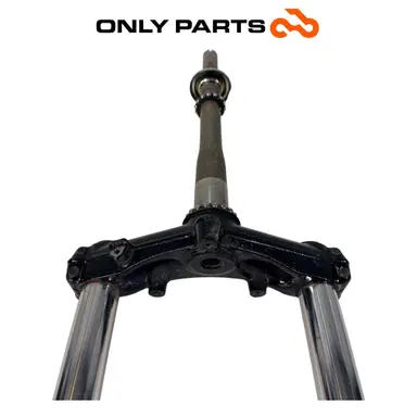 Forcella anteriore completa Honda SH 300cc 2011 Grigio usato — foto reale 9