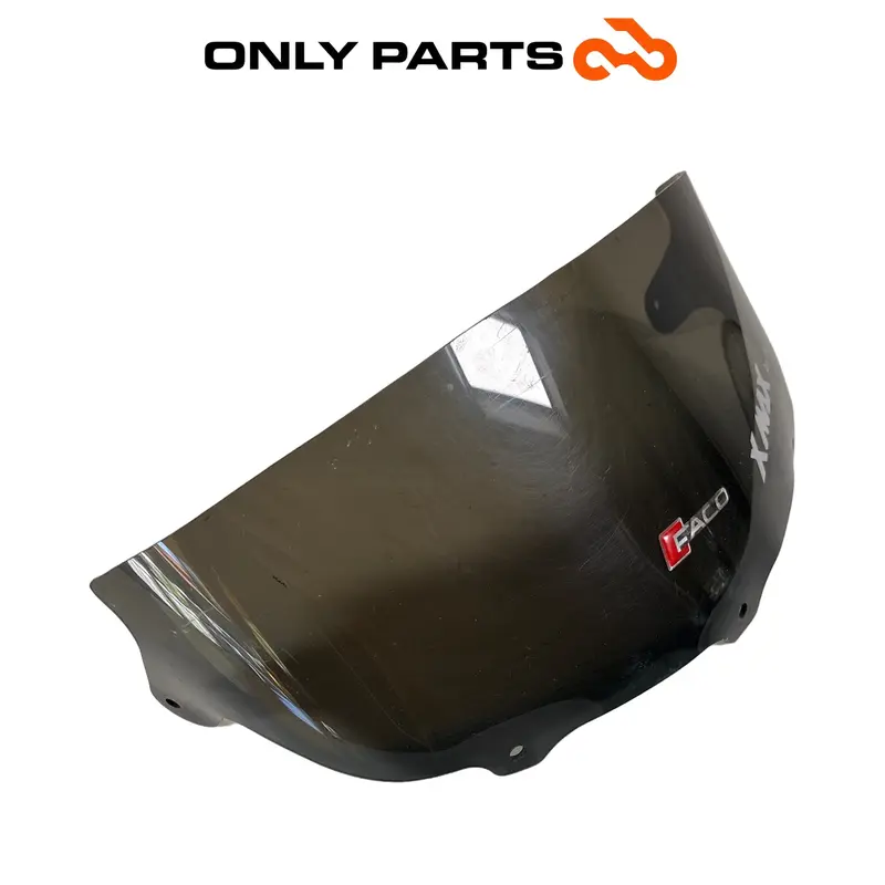 CUPOLINO PARABREZZA FUME FACO X-MAX RACING YAMAHA X-MAX 250 2008 / WINDSCREEN — 3