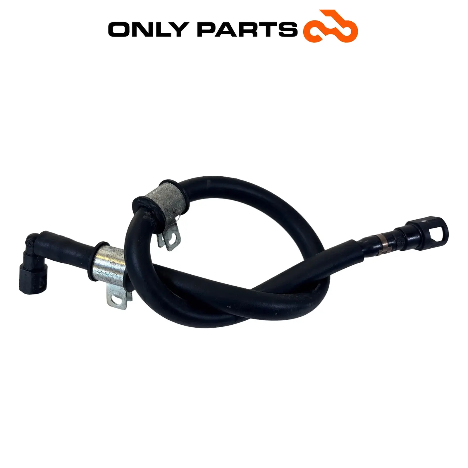 Tubo Benzina Mandata Carburante Con Innesti Rapidi Honda SH 300 2011 / Fuel Hose Honda SH 300cc 2011 Grigio usato — foto reale 1