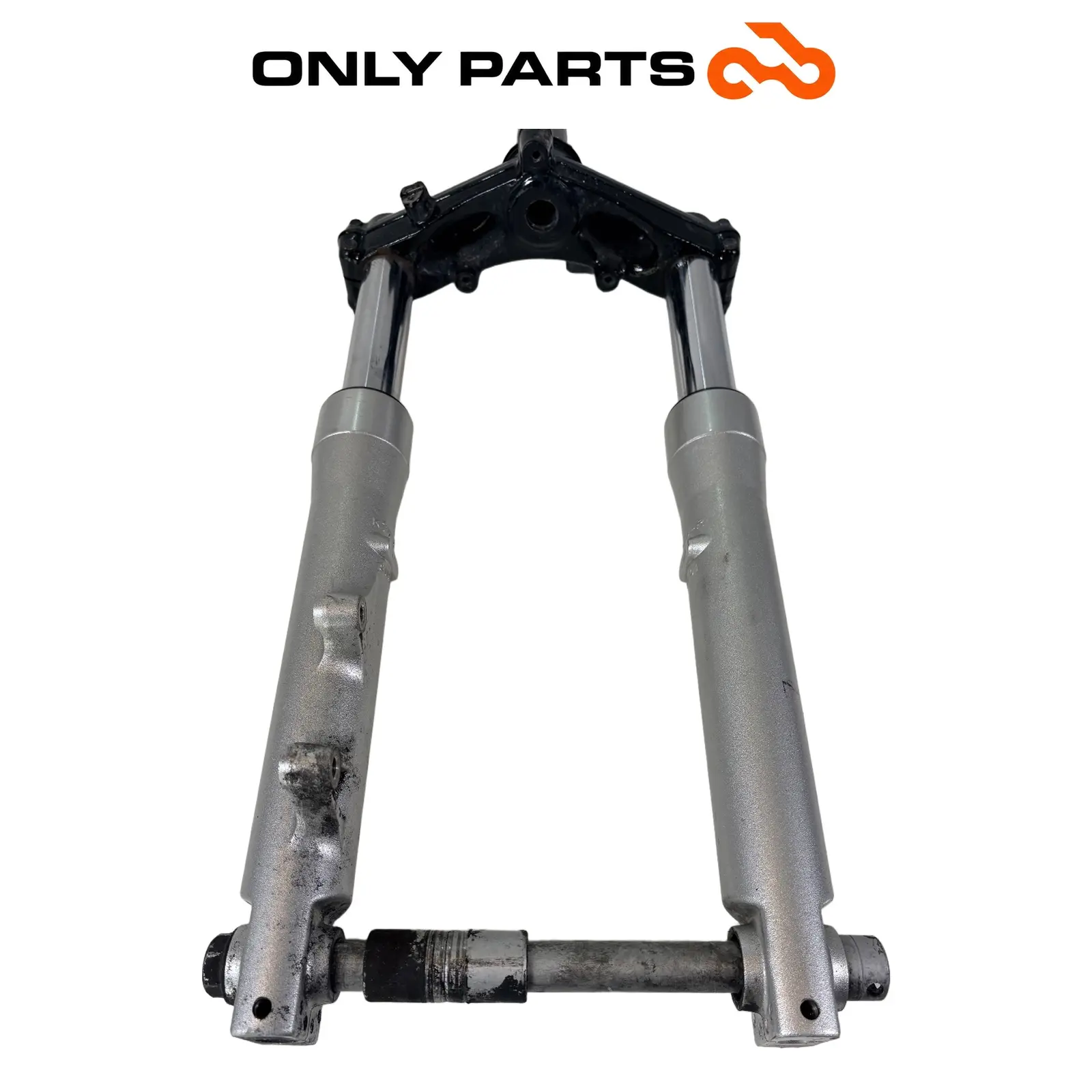 Forcella anteriore completa Honda SH 300cc 2011 Grigio usato — foto reale 8