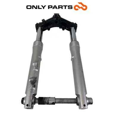 Forcella anteriore completa Honda SH 300cc 2011 Grigio usato — foto reale 8