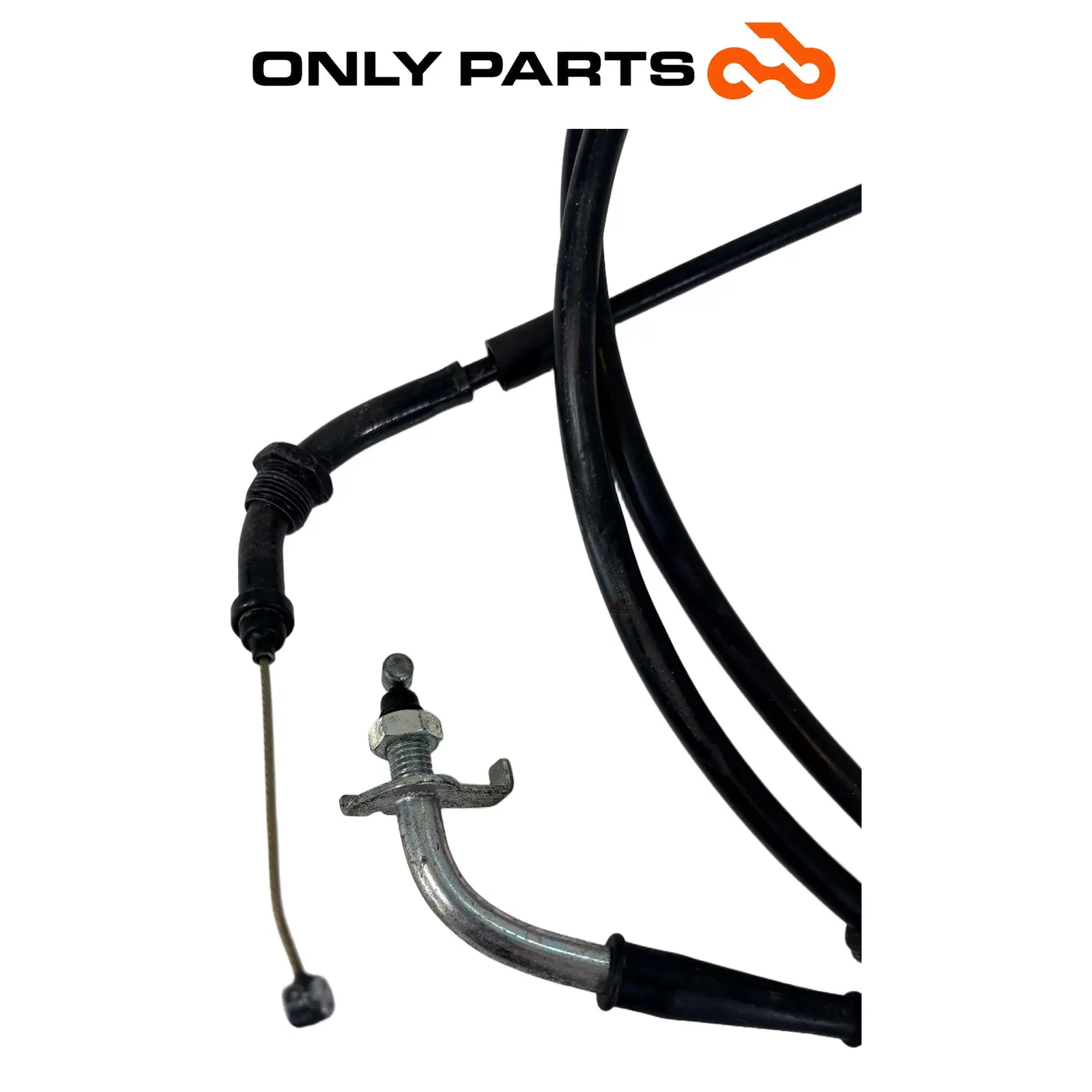 CAVI ACCELERATORE GAS HONDA PCX 125 2014 COPPIA THROTTLE CABLE ORIGINALI Honda PCX 125cc usato — foto reale 6