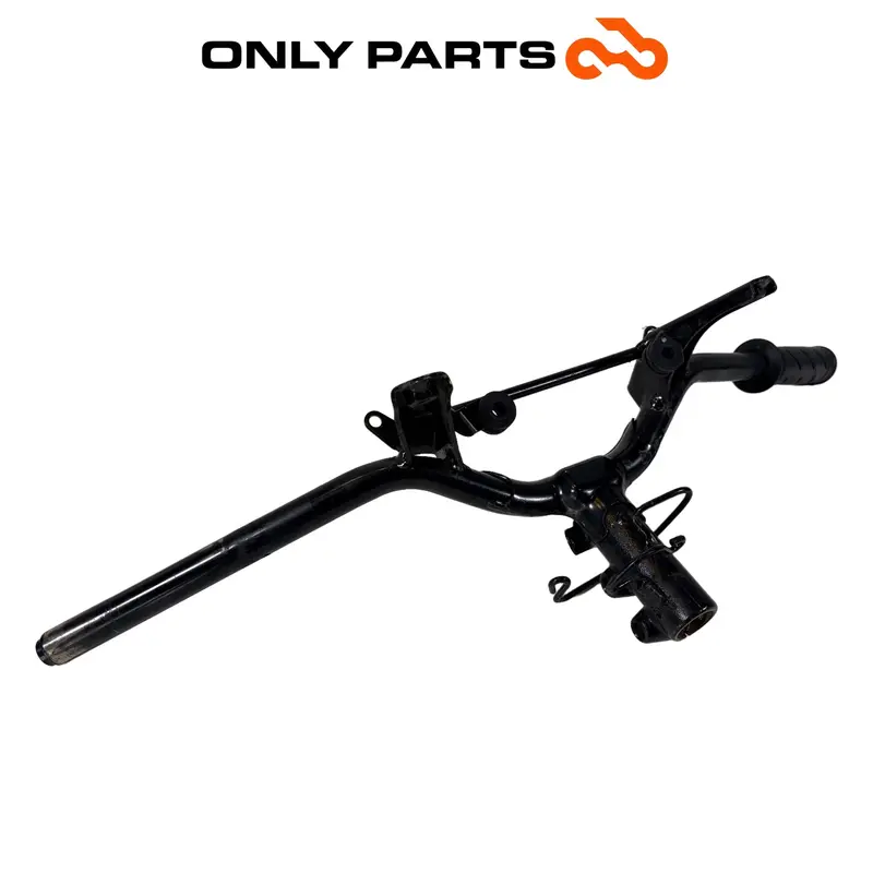MANUBRIO STERZO IN ACCIAIO ORIGINALE NERO HONDA SH 300 2011 / HANDLEBAR OEM — 4