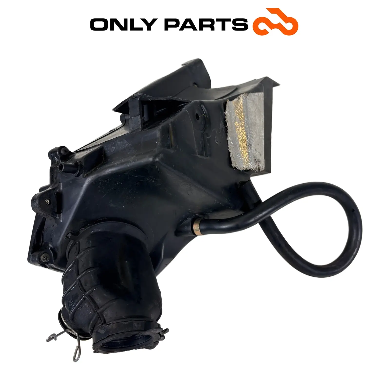 Airbox scatola filtro Yamaha DT 125cc 2005 usato — foto reale 7