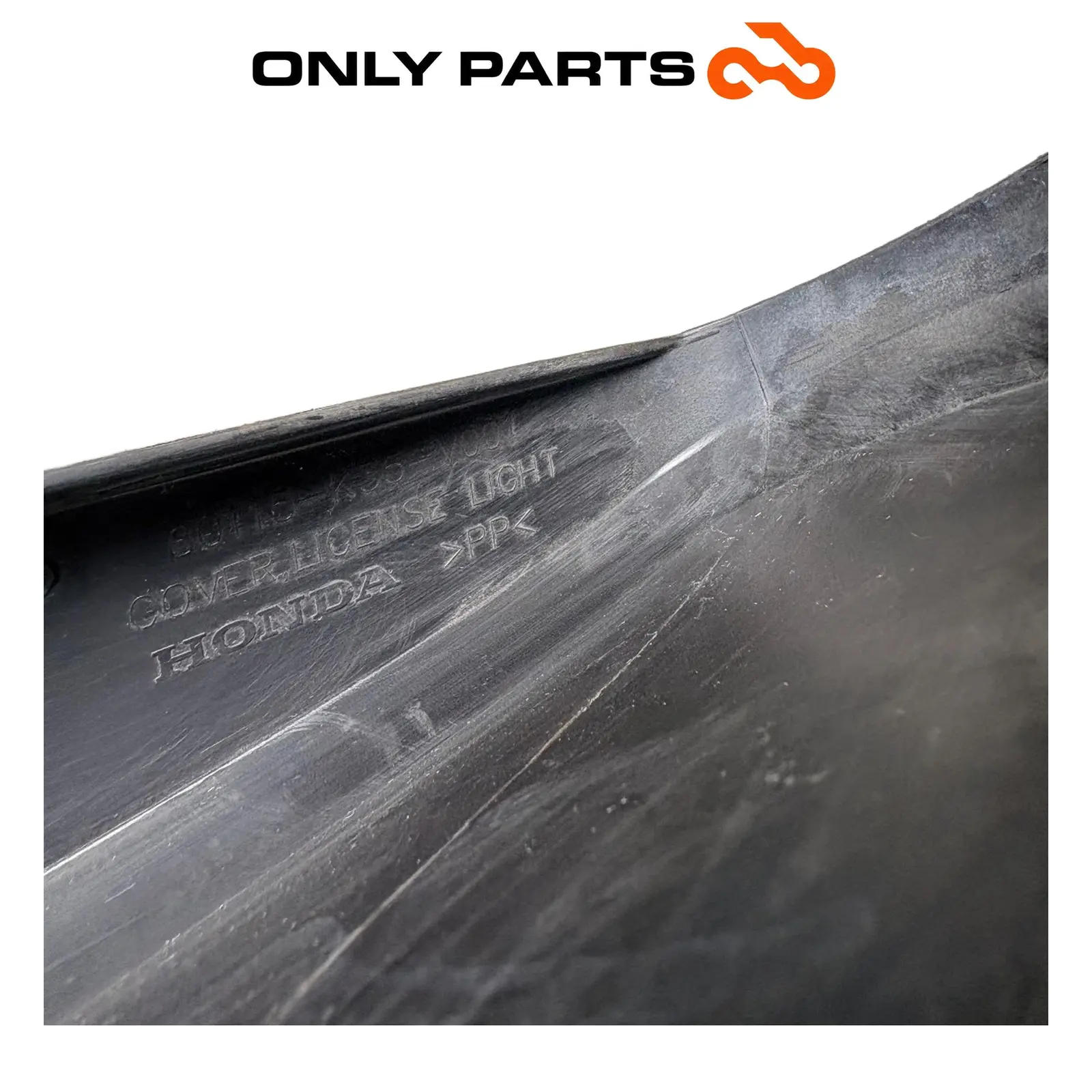 COVER LUCE TARGA HONDA PCX 125 2014 POSTERIORE LICENSE LIGHT ORIGINALE Honda PCX 125cc usato — foto reale 8