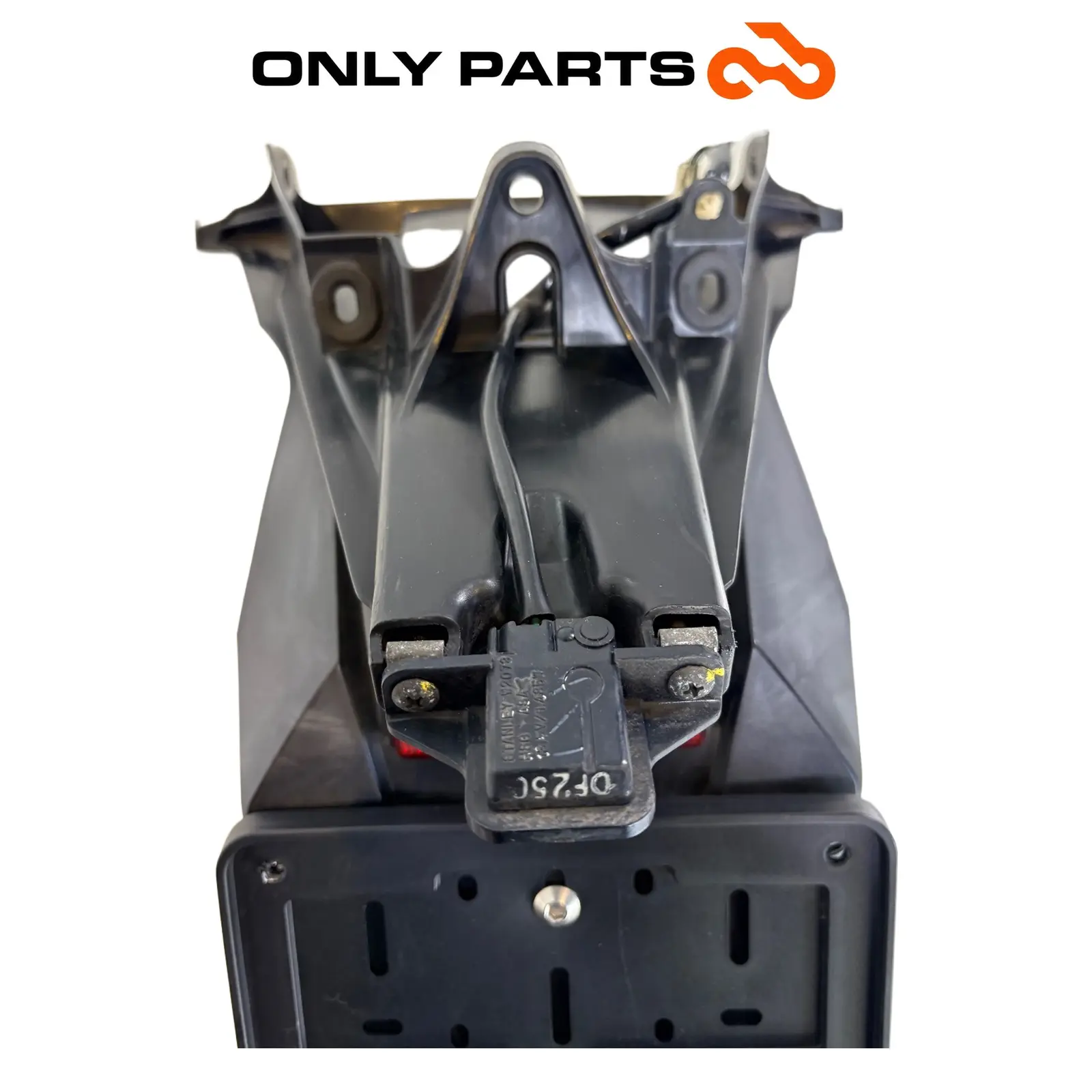 Parafango posteriore + portatarga Honda PCX 125cc 2014 usato — foto reale 11