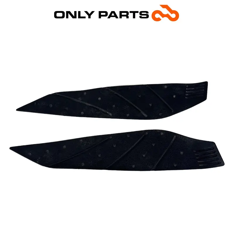 COPPIA TAPPETINI PEDANA IN GOMMA POGGIAPIEDI YAMAHA X-MAX 250 2008 / MATS OEM