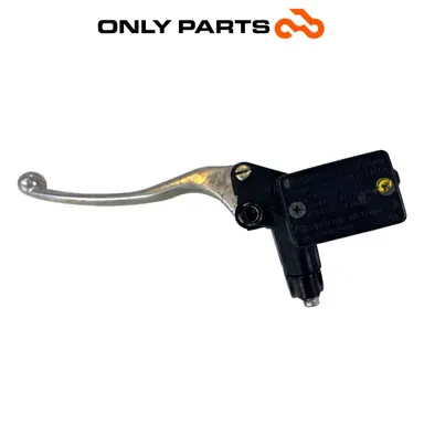 Pompa freno posteriore + Leva freno SX Honda SH 300cc 2011 Grigio usato — foto reale 1