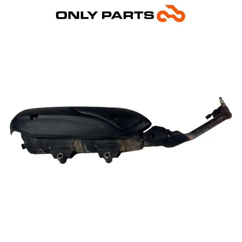 SCARICO COMPLETO MARMITTA CON SONDA LAMBDA E PARACALORE YAMAHA XENTER 150 2015