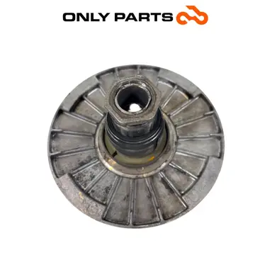 PULEGGIA CONDOTTA CORRETTORE DI COPPIA HONDA SH 300 2011 / DRIVEN PULLEY FACE Honda SH 300cc 2011 Grigio usato — foto reale 5