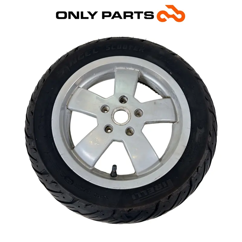 CERCHIO RUOTA POSTERIORE IN LEGA DA 12 A DISCO PIAGGIO VESPA GT 200 2003 / RIM