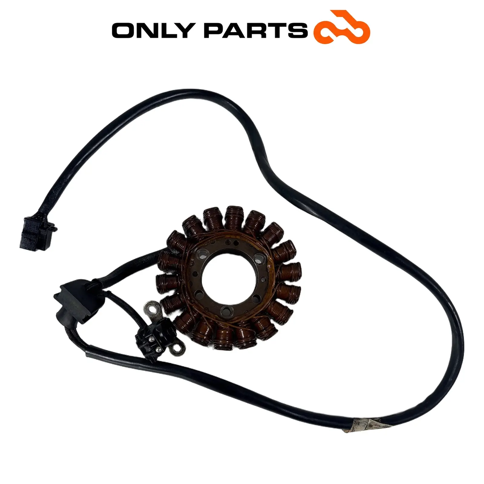 Statore/alternatore Pick-up Suzuki Burgman 400cc 2004 Grigio usato — foto reale 3