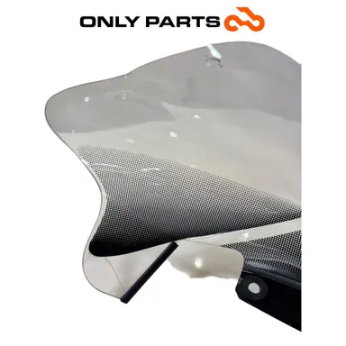 Parabrezza Cupolino Kappa Fume Con Base Piaggio MP3 Hybrid 300 2010 Windshield Piaggio MP3 Hybrid 300cc usato — foto reale 6