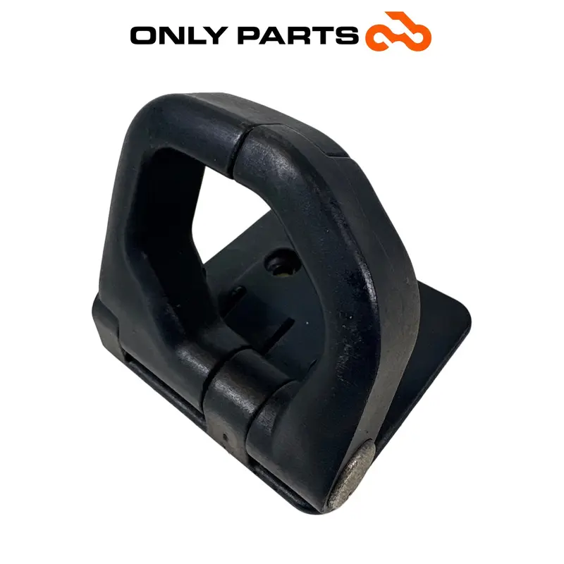 GANCIO PORTABORSE CASCO RETROSCUDO ORIGINALE NERO HONDA SH 300 2011 / HOOK OEM