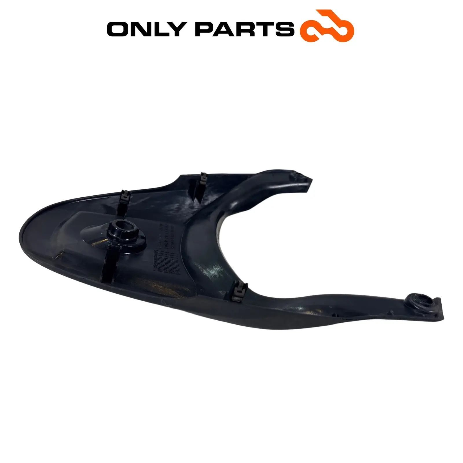 Cover Centrale Posteriore Tappo Serbatoio Honda SH 300 2011 OEM 83700-KTW-B000 Honda SH 300cc 2011 Grigio usato — foto reale 6
