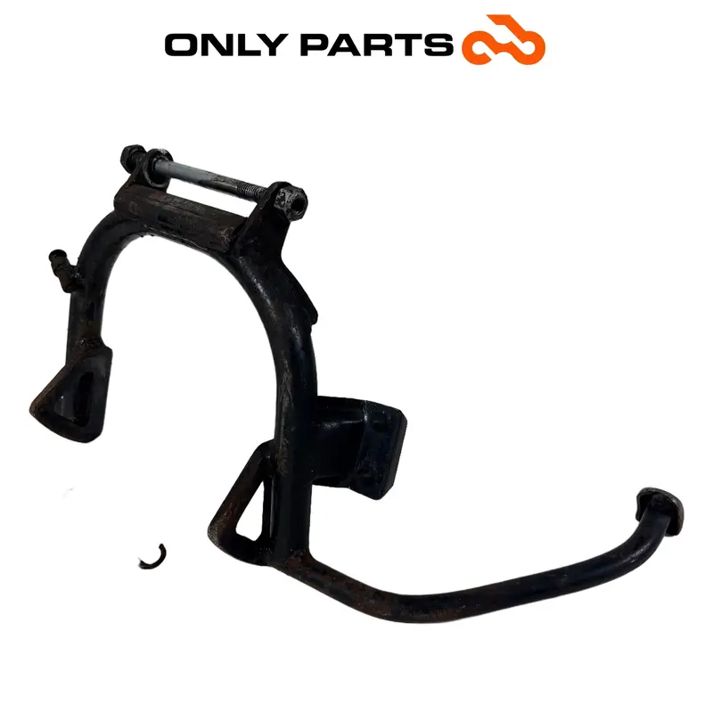 CAVALLETTO CENTRALE ORIGINALE CON PERNO MOLLE PIAGGIO VESPA GT 200 2003 / STAND — 3