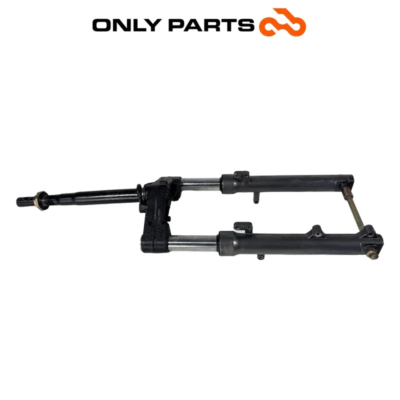 FORCELLA ANTERIORE COMPLETA STELI FODERI GARELLI XO 125 2010 FRONT FORK OEM — 5