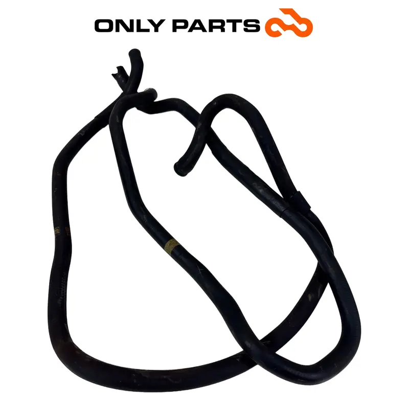 KIT MANICOTTI TUBI RADIATORE ACQUA GOMMA PIAGGIO MP3 HYBRID 300 2010 / HOSES OEM — 5