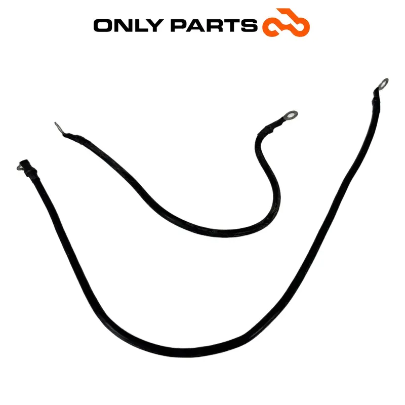 COPPIA CAVI MASSA E ALIMENTAZIONE MOTORINO AVVIAMENTO GARELLI XO 125 2010 CABLE