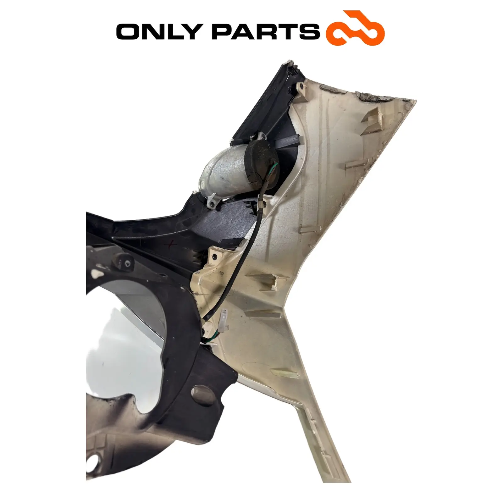 Scudo anteriore completo Garelli XO 125cc 2010 Grigio usato — foto reale 14