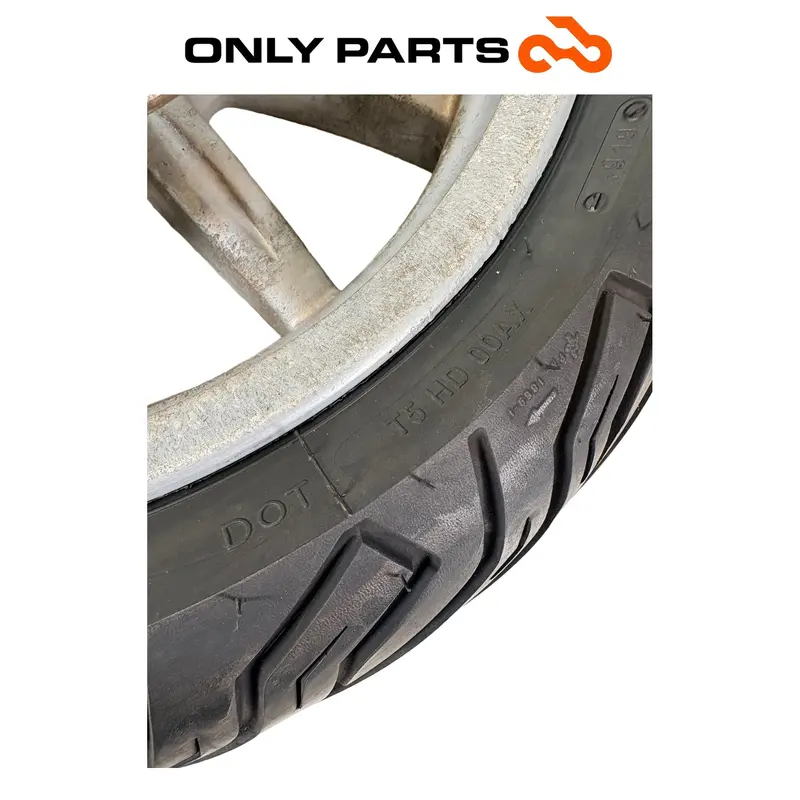 CERCHIO RUOTA POSTERIORE IN LEGA PIAGGIO MP3 HYBRID 300 2010 / REAR WHEEL RIM — 5