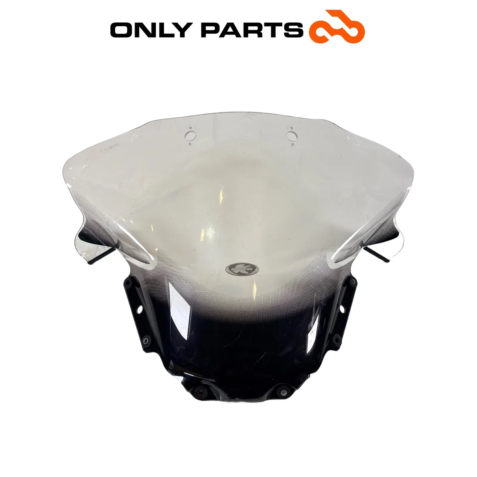 Parabrezza Cupolino Kappa Fume Con Base Piaggio MP3 Hybrid 300 2010 Windshield Piaggio MP3 Hybrid 300cc usato — foto reale 7