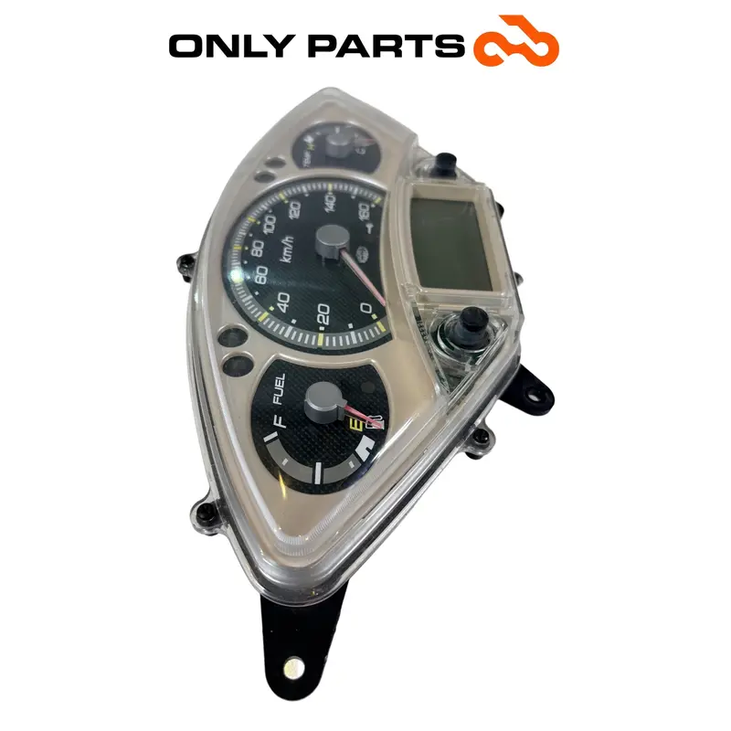 STRUMENTAZIONE QUADRO CONTACHILOMETRI TACHIMETRO YAMAHA X-MAX 250 2008 OEM — 4