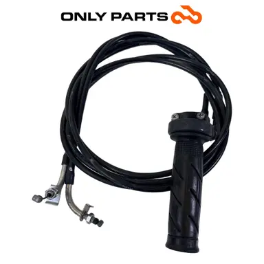 Comando Gas Manopola Con Cavi Acceleratore Honda SH 300 2011 / Throttle Cables Honda SH 300cc 2011 Grigio usato — foto reale 4