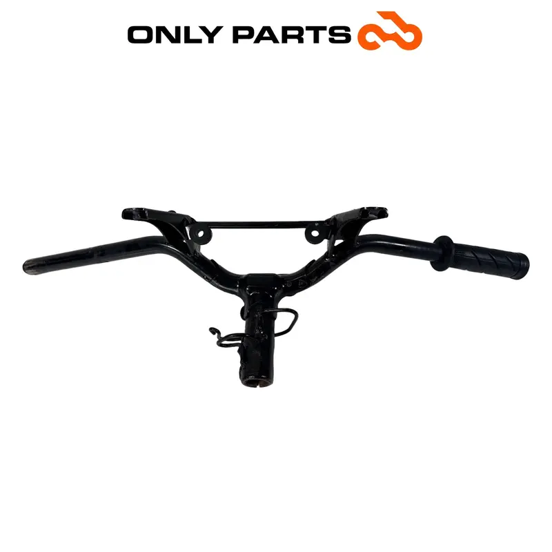 MANUBRIO STERZO IN ACCIAIO ORIGINALE NERO HONDA SH 300 2011 / HANDLEBAR OEM