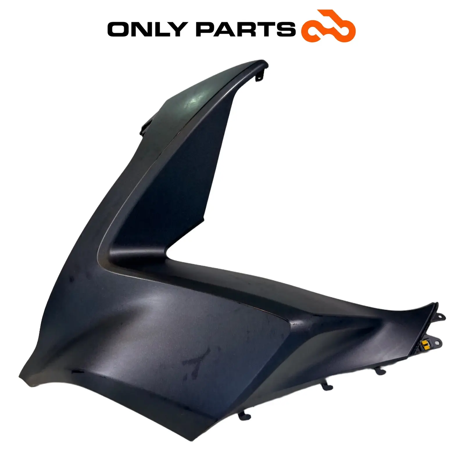 CARENA ANTERIORE SINISTRA HONDA PCX 125 2014 64502-K35-V001 COVER FRONT NERA Honda PCX 125cc usato — foto reale 4