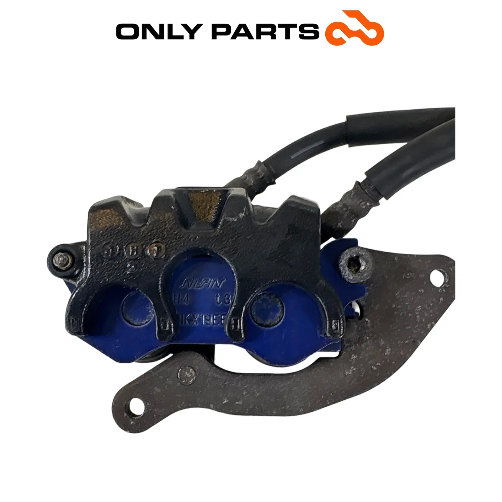 pinza freno anteriore + tubo freno Honda PCX 125cc usato — foto reale 3