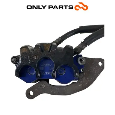 pinza freno anteriore + tubo freno Honda PCX 125cc usato — foto reale 3