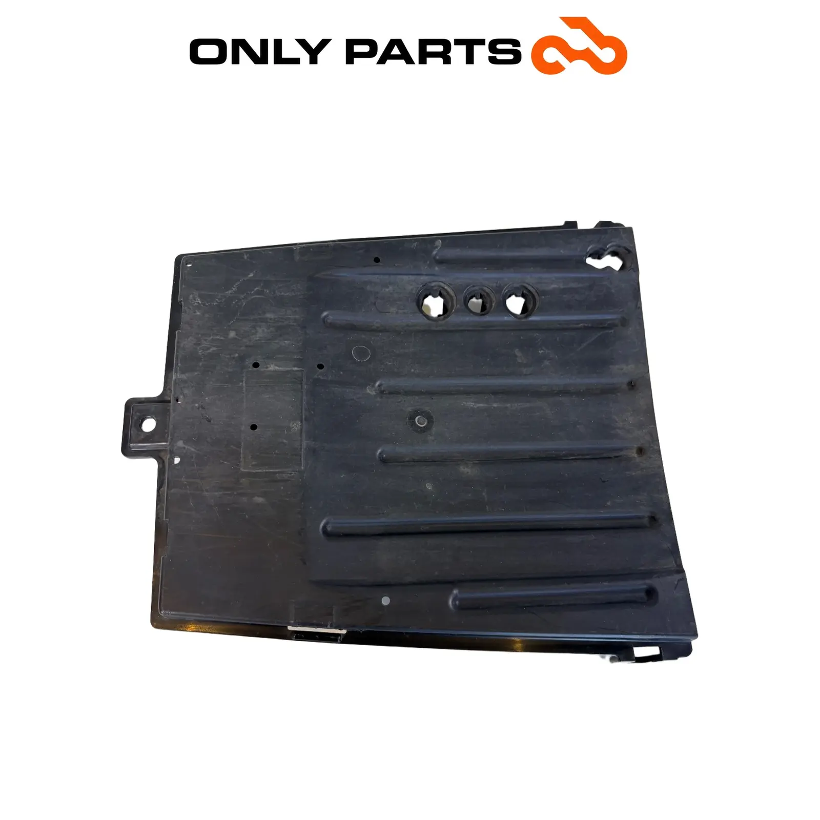 CARENA SOTTOPEDANA HONDA PCX 125 2014 64530-KWN-7110 COVER UNDER ORIGINALE Honda PCX 125cc usato — foto reale 6