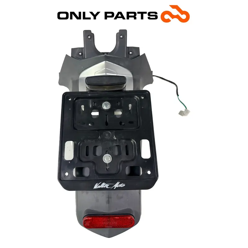 PARAFANGO POSTERIORE PORTATARGA GARELLI XO 125 2010 REAR FENDER PLATE HOLDER — 2