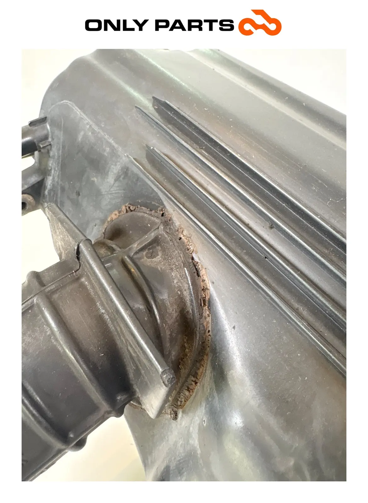 Airbox scatola filtro Honda SH 300cc 2011 Grigio usato — foto reale 3