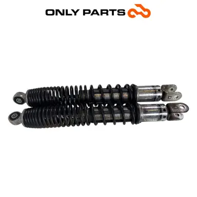 Coppia ammortizzatori posteriori Honda SH 300cc 2011 Grigio usato — foto reale 4
