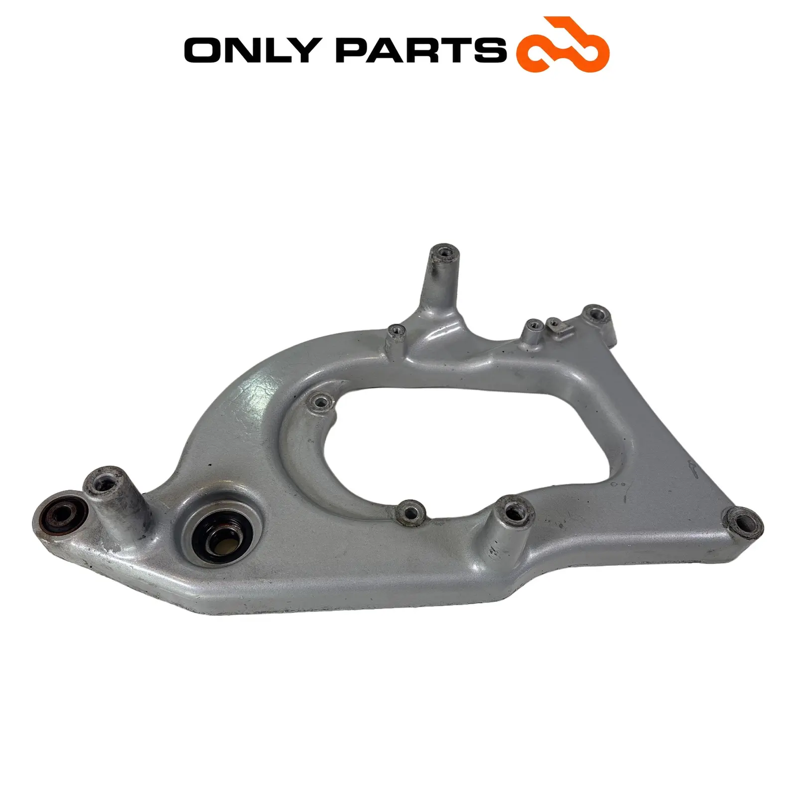 Staffa supporto scarico / marmitta Honda SH 300cc 2011 Grigio usato — foto reale 2